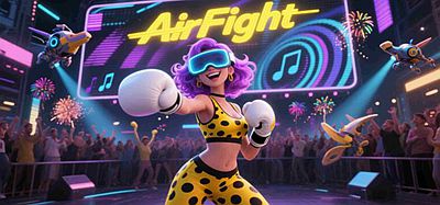 Meta Quest 游戏《节奏》AirFight